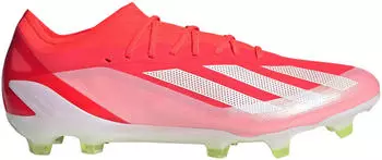 Adidas X Crazyfast Elite FG (IG0593) solar red/cloud white/team solar yellow 2