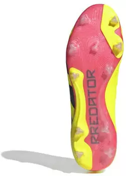 Adidas Predator 24 Pro FG (IG7776) team solar yellow 2/core black/solar red – Innovative Technologien für maximale Performance