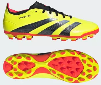 Adidas Predator League 2G/3G AG (IF3209) team solar yellow 2/core black/solar red – Adidas Predator League 2G/3G AG: Perfekte Wahl für Kunstrasen
