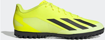 Adidas X Crazyfast Club TF (IF0723) team solar yellow 2/core black/cloud white