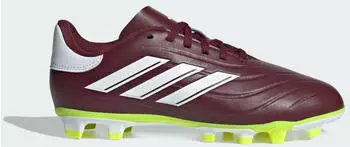 Adidas Copa Pure II Club FxG Kids (IG1102) shadow red/cloud white/team solar yellow 2