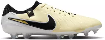 Nike Tiempo Legend 10 Elite FG (DV4328-700) lemonade/metallic gold coin/black