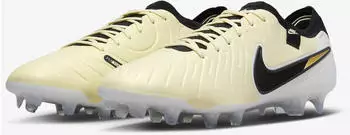 Nike Tiempo Legend 10 Elite FG (DV4328-700) lemonade/metallic gold coin/black – Optimale Performance auf dem Spielfeld