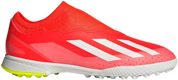 Adidas X Crazyfast League Laceless TF Jr (IF0687) solar red/cloud white/team solar yellow 2