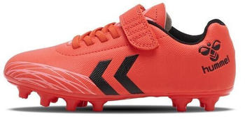 Hummel Top Star FG JR Fußballschuhe rot schwarz 216568-3789