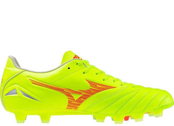 Mizuno Morelia Neo Iv Pro Md safety yellow/fiercy coral