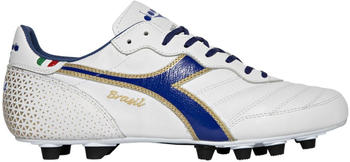 Diadora Brasil Made Italy OG FG weiß blau