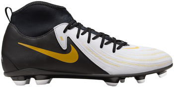 Nike Phantom Luna 2 Club MG High-Top (FJ2558) white/metallic gold coin/black