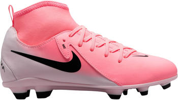 Nike Jr. Phantom Luna 2 Club MG High-Top (FJ2601) sunset pulse/black