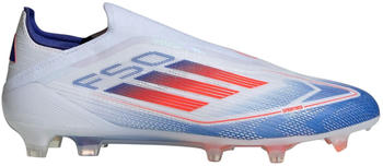 Adidas F50 Elite Laceless FG (IF8819) cloud white/solar red/lucid blue
