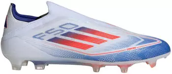 Adidas F50 Elite Laceless FG (IF8819) cloud white/solar red/lucid blue