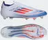 Adidas F50 Elite Laceless FG (IF8819) cloud white/solar red/lucid blue