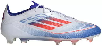 Adidas F50 Elite FG (IF8818) cloud white/solar red/lucid blue