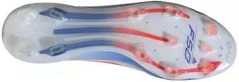 Adidas F50 Elite FG (IF8818) cloud white/solar red/lucid blue – Innovative Schuhtechnologien für maximale Leistung