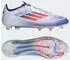 Adidas F50 Elite FG (IF8818) cloud white/solar red/lucid blue