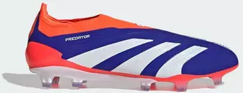 Adidas Predator Elite Laceless FG (IF6447) lucid blue/cloud white/solar red