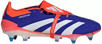 Adidas Predator Elite Fold-Over Tongue SG (ID0918) lucid blue/cloud white/solar red