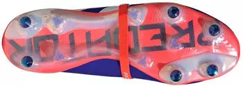 Adidas Predator Elite Fold-Over Tongue SG (ID0918) lucid blue/cloud white/solar red – Hervorragende Traktion und Stabilität