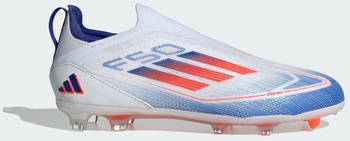 Adidas F50 Pro Laceless Kids FG (IF1357) cloud white/solar red/lucid blue
