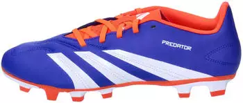 Adidas Predator Club FxG (IF6344) lucid blue/cloud white/solar red