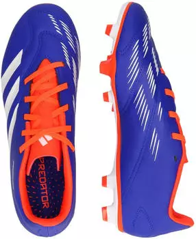 Adidas Predator Club FxG (IF6344) lucid blue/cloud white/solar red – Adidas Predator Club FxG (IF6344) – Perfekte Kontrolle auf jedem Untergrund