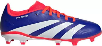 Adidas Predator League FG Kids (ID0911) lucid blue/cloud white/solar red