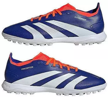 Adidas Predator 24 League Low TF (ID0910) lucid blue/cloud white/solar red – Adidas Predator 24 League Low TF: Präzision und Komfort
