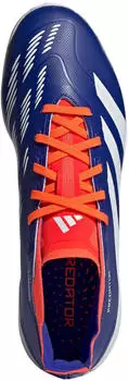 Adidas Predator 24 League Low TF (ID0910) lucid blue/cloud white/solar red – Vielseitigkeit und Design in Perfektion