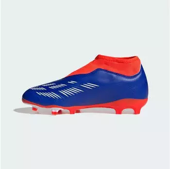 Adidas Predator 24 League LL FG Kids (IF6356) lucid blue/cloud white/solar red – Innovative Technologien für maximale Leistung