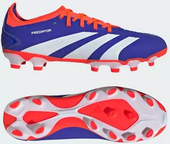 Adidas Predator Pro MG (IF6371) lucid blue/cloud white/solar red – Adidas Predator Pro MG (IF6371) - Perfekte Kontrolle auf Kunstrasen