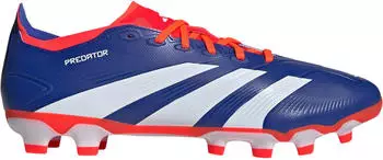 Adidas Predator 24 League Low MG (IF6382) lucid blue/cloud white/solar red