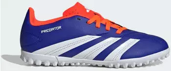 Adidas Predator Club TF Jr (ID3428) lucid blue/cloud white/solar red