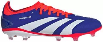 Adidas Predator 24 Pro FG (IF6330) cloud white/solar red/lucid blue
