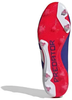 Adidas Predator 24 Pro FG (IF6330) cloud white/solar red/lucid blue – Innovative Technologien für maximale Performance