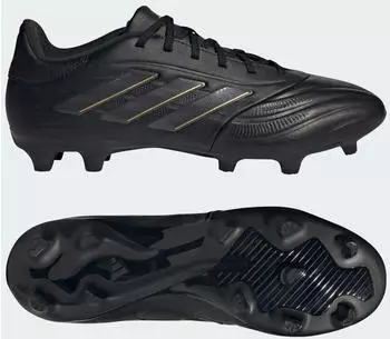 Adidas Copa Pure II League FG (IG8717) core black/carbon/gold metallic – Adidas Copa Pure II League FG: Perfekte Wahl für Naturrasen