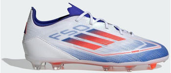 Adidas F50 Pro Kids FG (IF1361) cloud white/solar red/lucid blue