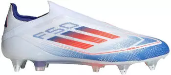 Adidas F50 Elite Laceless SG (IF1319) cloud white/solar red/lucid blue
