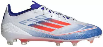 Adidas F50 Pro FG (IE0596) cloud white/solar red/lucid blue
