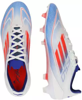 Adidas F50 Pro FG (IE0596) cloud white/solar red/lucid blue – Adidas F50 Pro FG (IE0596) – Perfekte Wahl für Naturrasen
