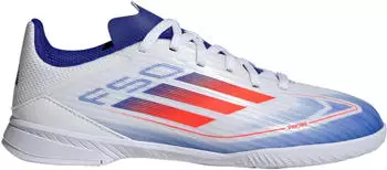 Adidas F50 League IN Jr (IF1368) cloud white/solar red/lucid blue