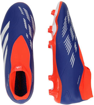 Adidas Predator League LL FG (IF6333) lucid blue/cloud white/solar red – Adidas Predator League LL FG (IF6333) - Perfekte Kontrolle auf dem Spielfeld