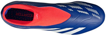 Adidas Predator League LL FG (IF6333) lucid blue/cloud white/solar red – Innovative Technologie für präzise Schüsse