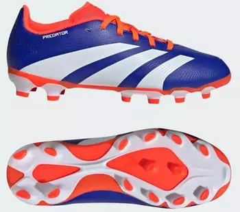 Adidas Predator League MG Kids (IF6412) lucid blue/cloud white/solar red – Adidas Predator League MG Kids: Perfekte Wahl für junge Fußballer