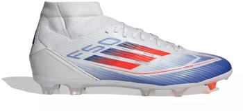 Adidas F50 League Mid FG/MG (JH8234) cloud white/lucid blue/solar red