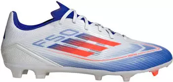 Adidas F50 League FG/MG (IE0601) cloud white/solar red/lucid blue