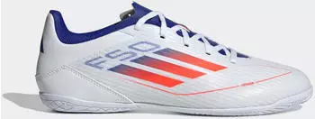 Adidas F50 Club IN (IF1345) cloud white/solar red/lucid blue