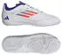 Adidas F50 Club Kids IN (IF1392) cloud white/solar red/lucid blue