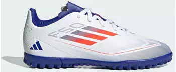 Adidas F50 Club Kids TF (IF1391) cloud white/solar red/lucid blue
