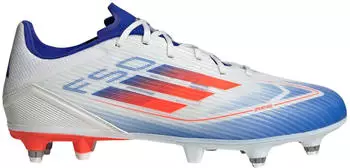Adidas F50 League SG (IF1344) cloud white/solar red/lucid blue