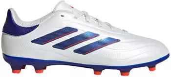 Adidas Copa Pure II League FG Kids (IG6411) cloud white/lucid blue/solar red